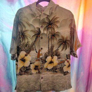 Tommy Bahama Men's Hawaiian Shirt